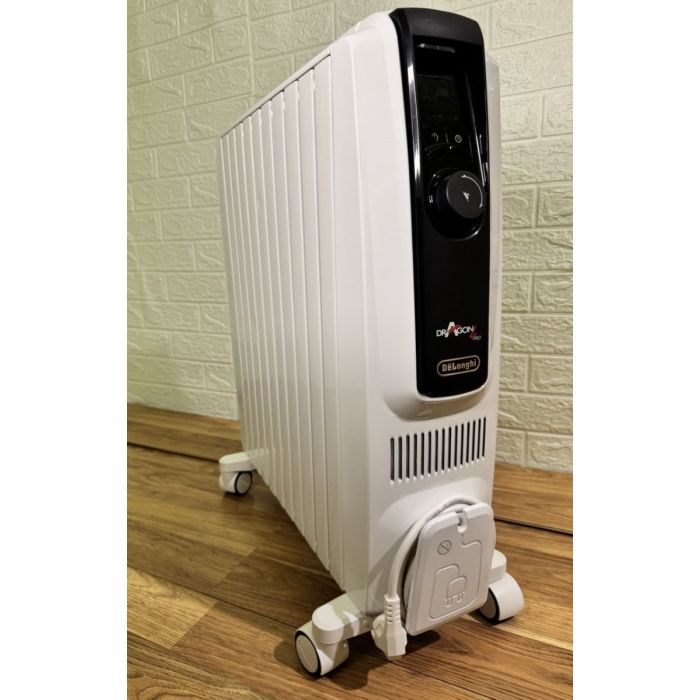 Масляний радіатор De'Longhi TRDX41025E Dragon 4 Pro