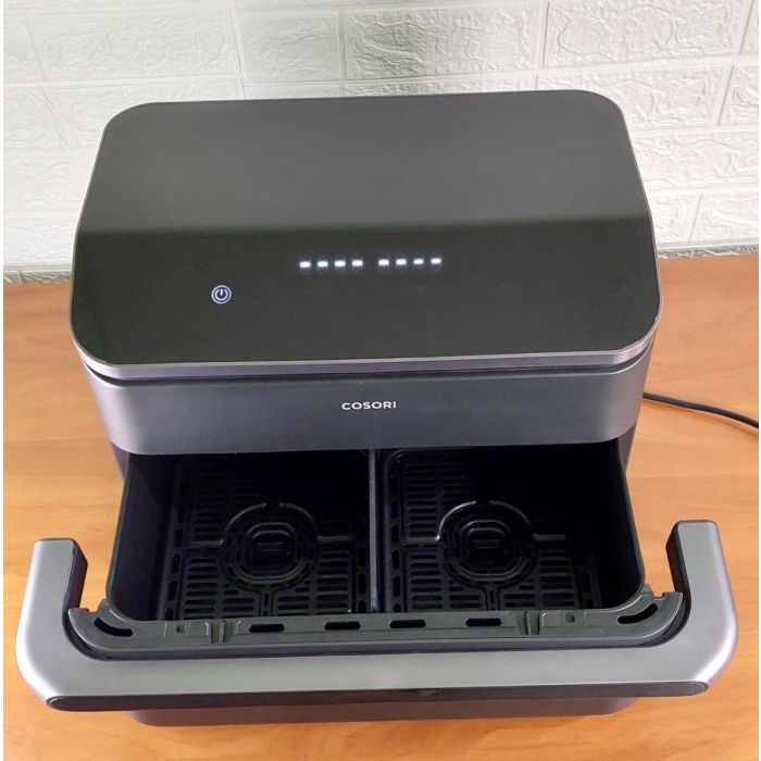 АЕРОГРИЛЬ  COSORI Dual Blaze TwinFry 10-Litre