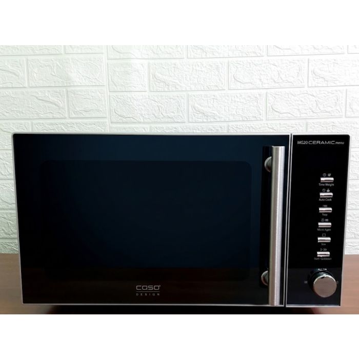 Мікрохвильова піч з грилем CASO MG 20 Menu